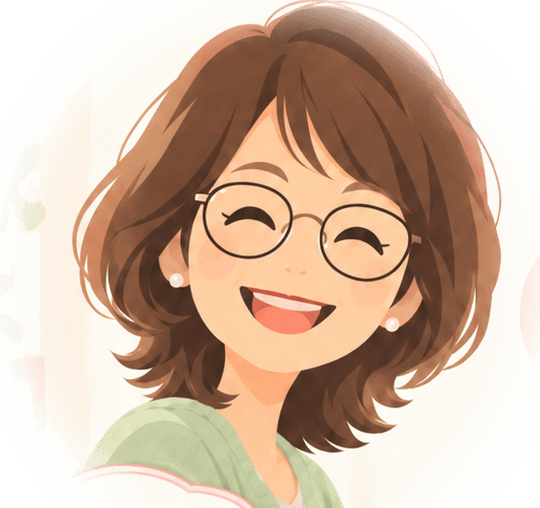 ピアノ講師 宮下 薫 のイラスト